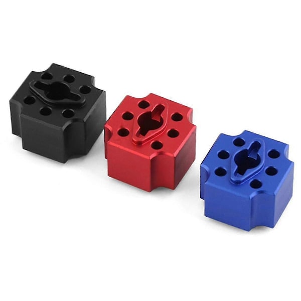 Metallisk Differential Spool (spärr) Nav för Differentialhus 1/8 Sledge, svart