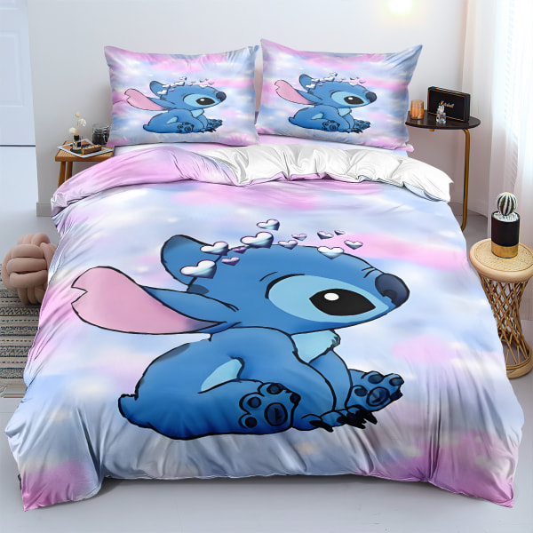 Stitch serie børstede tredelt sæt RM-17 228*228 three-piece set