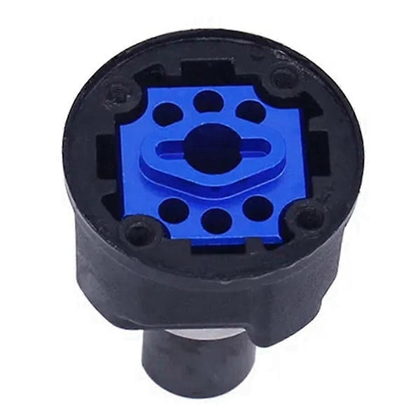 Metallisk Differential Spool (spärr) Nav för Differentialhus 1/8 Sledge, svart