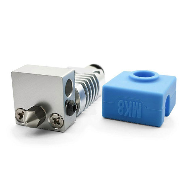 Extruderarm 3D-skrivardel Hotend för CR-10/10S Ender 3/3S 1.75/0.4MM Munstycke