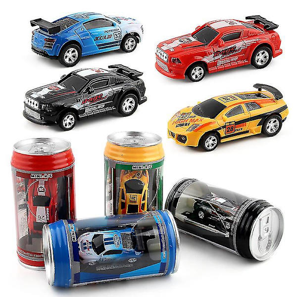 Mini Coke -tölkin muotoinen kauko-ohjattava auto - GSL black