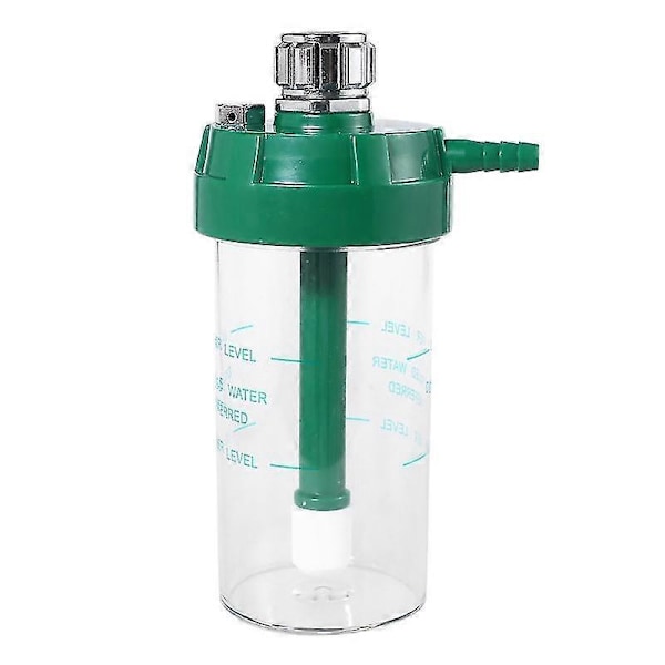 200ml Tørr Fuktighetsflaske for Oksygenregulator O2 Trykkmåler