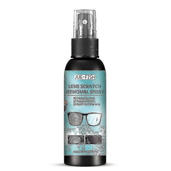 Glasrengöringsspray för glasögon, 100ml