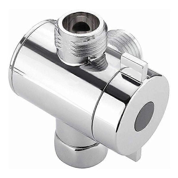 3-veis Diverterventil Tommel Dusjarm Diverter Dusjadapter Dusjsystem Utbyttedel