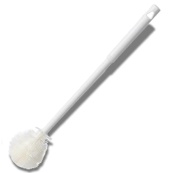 Krusthåndtakkoppbørste, Silikonflaskebørste, Vannflaskerensbørste 1 pcs