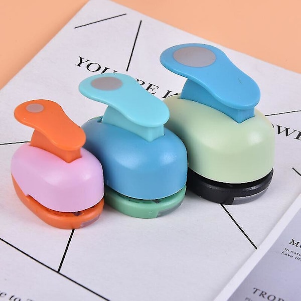 8-75mm Cirkel Rund Hul Stanser Diy Håndlavet Papir Scrapbooking Cutter Værktøj 75mm
