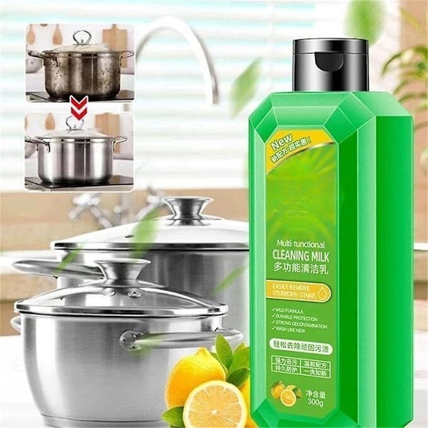 Kraftfuld Multifunktionel Rengøringsmiddel 3pcs
