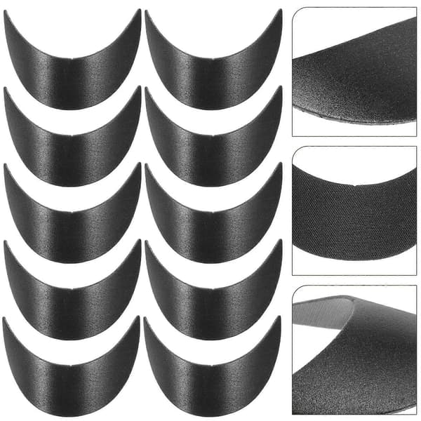 10 stk. Hat Brims Baseball Hat Peaked Hat Visor Brims Solhat Shield Supplies Cap Shaper Inserts
