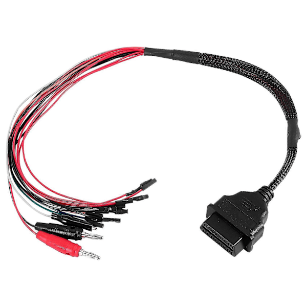 Bil Mpps V18 Versjon V18.12.3.8 Breakout Tricore Kabel Ecu Programmering Multi-kontakt Obd 16pin Benk Pinout Kabel