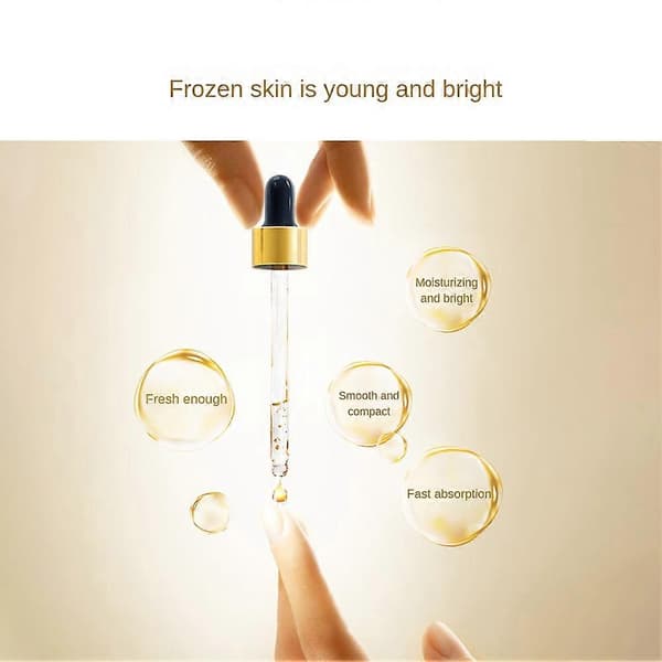 1-5x Ginseng Gold Polypeptide Anti-aging Essence Ginseng Anti-rynk Essence 4PCS