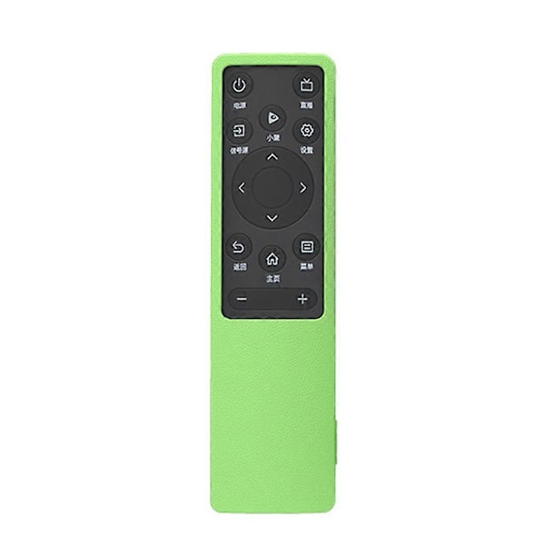 Silicone Smart TV Remote Control Case for SIKAI CN3A75 Skin-Friendly Thickened Shockproof Anti-Slip Protective Cover