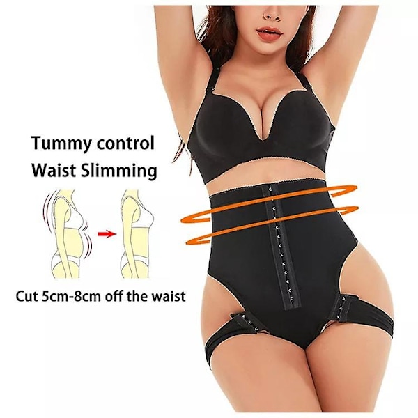 Cuff Tummy Trainers Hip Lifter Shapewear Underwear Tøj Til Kvinder Piger Plus Størrelse (S-5XL) zd r s