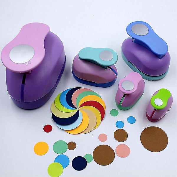 8-75mm Cirkel Rund Hulstans Diy Håndlavet Papir Scrapbooking Cutter Værktøj 16mm