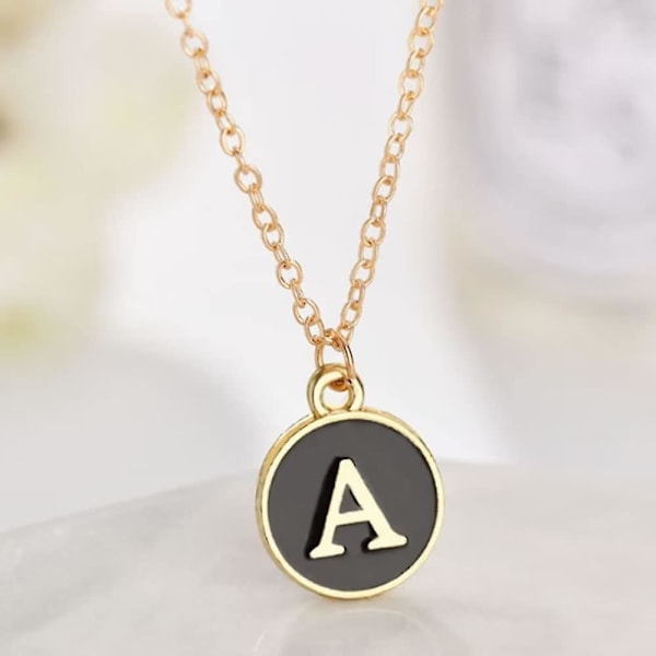 Hienostunut Personoitu Kirjain Choker Kaulakorut Naisille Kaulakoru Korut Lahjat