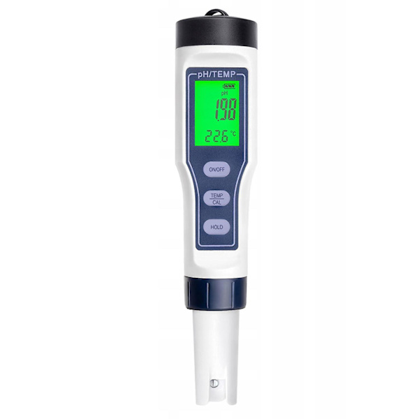 pH-meter til vand Hvid zd