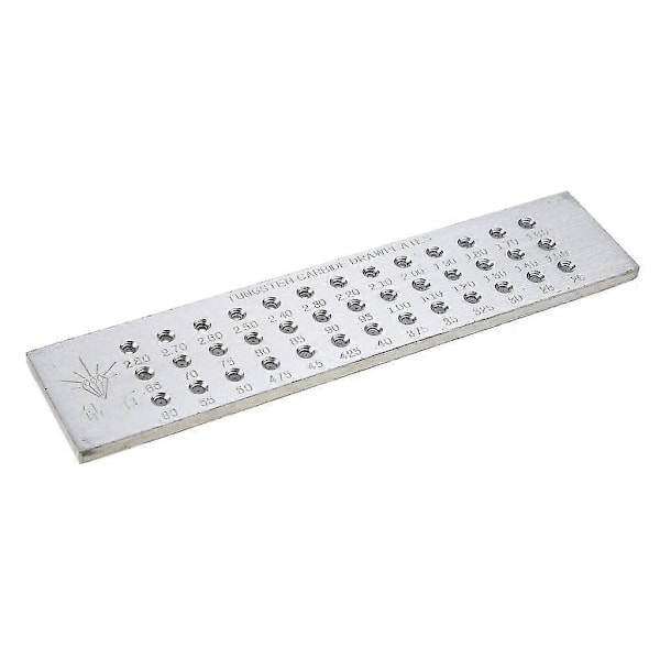 Langenneuvontalevy 0,26-2,8 mm Langenneuvontalevy Korujen DIY Kannettava Levy