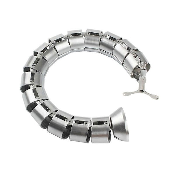 Demonterbar kabelledning Gjenbrukbar ABS Wire Management Organizer for kontorpult