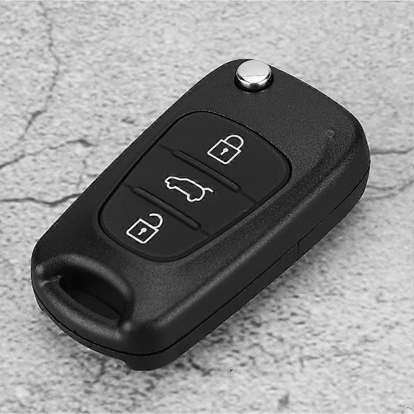 3-knapps Fjärrkontroll Nyckel Fob-fodral Skyddande Skal Passar för HYUNDAI i20 i30