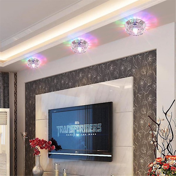 LED Downlight Loftlampe 3W LED Loftslampe LED-lys til Gang Gang Korridor -GSL a08
