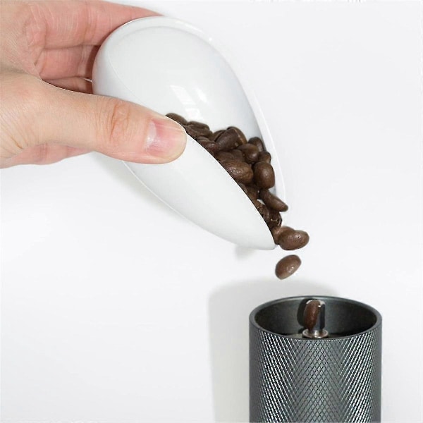 Keramisk Mätkopp, Mätssked, Vattenskopa Verktyg 3-delad Set Kaffebar Tillbehör