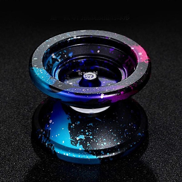AO1 Ny Fjäril Metall Legering Aluminium Yoyo Professionell med 10 Kullager Hög Hastighet Yo Yo Klassiska Leksaker 4