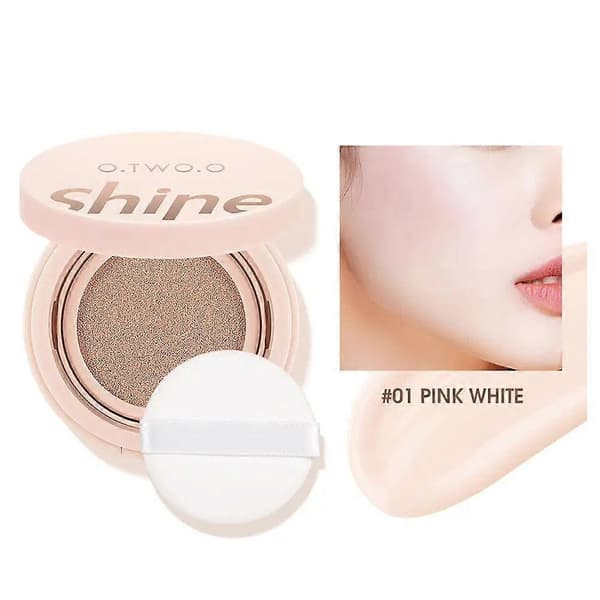 O.TWO.O Full Coverage Foundation BB Cream Ansiktsbase Langvarig Sminke Kosmetisk Skjønnhet Vanntett pink white 2.5g