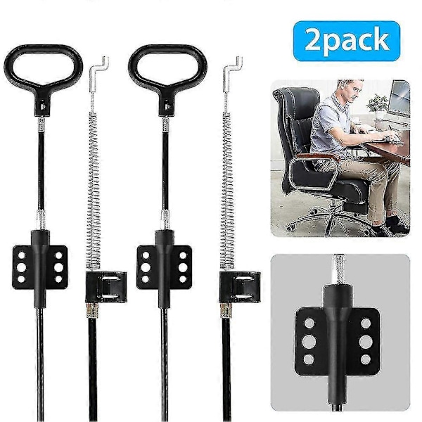 2 stk. Recliner Kabel Sofa Træk Håndtag Udløsning D-ring Lane Kabler