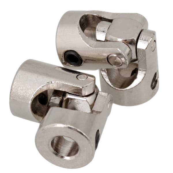 2x 4x5mm Modellbilsaxelkoppling Koppling Alloy Universal Joint N10207