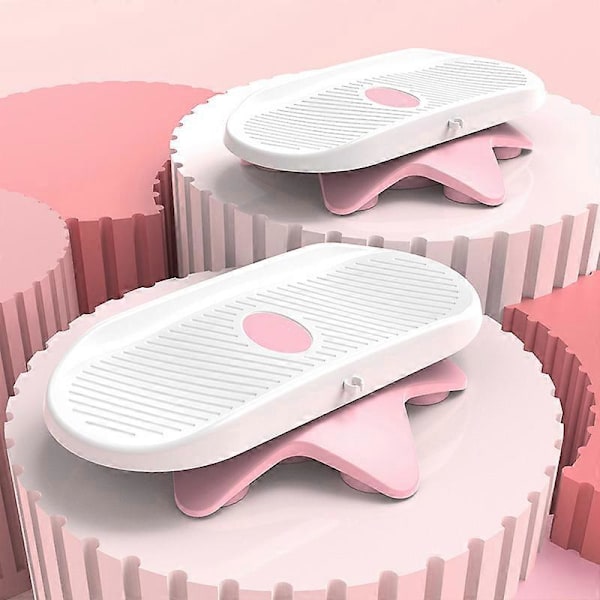 Kauniit Jalat Ohut Vyötärö Twist Plate Monitoiminen Twister Plate Harjoitteluväline pink