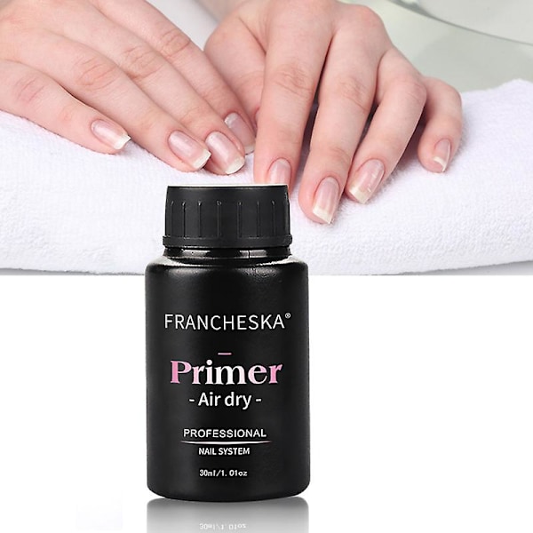 30ml Negleprimer Rask Lufttørking Forberedelse Dehydrator For Negle Soak Off Base Primer Gel Første Negle Gel For Profesjonell Manikyrverktøy
