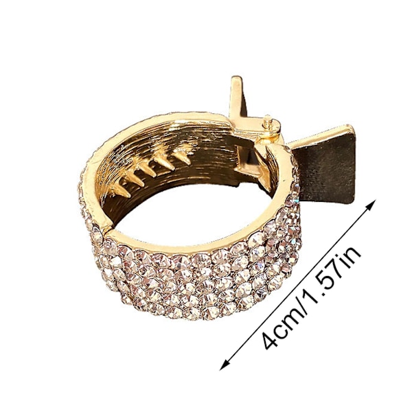 Muoditimanttihiusleuka, Poninhäntähiusneulamuotoilutarvikkeet, Haihiusneula silver style4