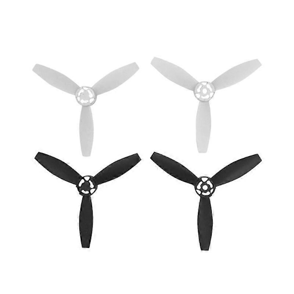 2 Par Propellerblad för Parrot Bebop 2 Drone/fpv 2.0 Flygplan Fjärrkontroll b