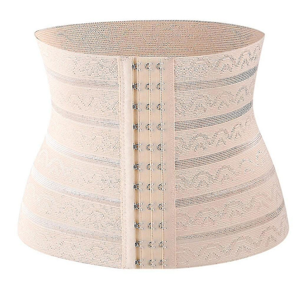 Taljetræner Korset Top Body Shaper Slankende Bælte Korset Kvinder Shapewear Mave Efter Fødsel Mave Korrigerende Modellering Strop, Beige 02 -JRzd