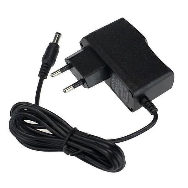 9V 1A Virtalähdeadapteri 5.5x2.1mm Tulo 100V-240V