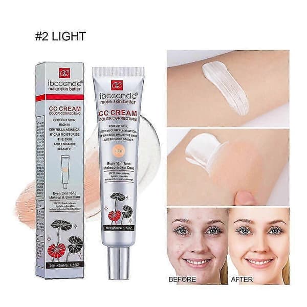 Erborian Women's CC Redness Correcttor med Centella 1.5 oz Hudkräm Anti-Aging Concealer light colour