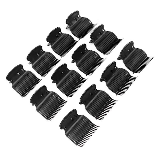 Moderne hårruller clips til kvinder og piger - 12 stk. varme rulle clips varmeisolering hårbeskyttelse