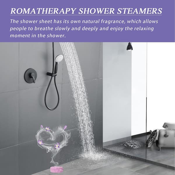 Bruse Dampere Aromaterapi, Afslappede Badebomber Aromaterapi Til Kvinder Mænd Damp Brusetabletter Selvpleje Afslapning Spa Gaver green 1pcs