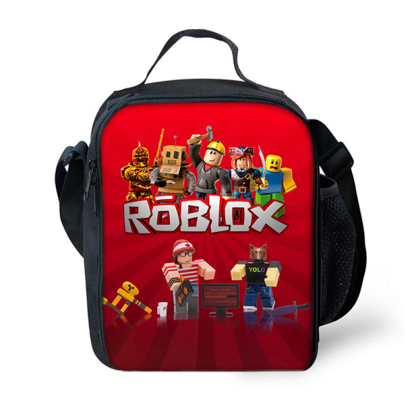 Roblox Lunch Bag, Student Meal Bag, Anime Satchel