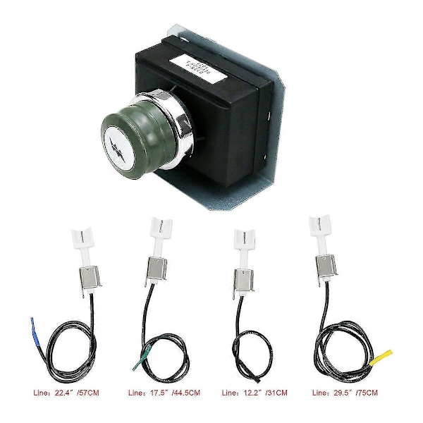 7629 62754 Gasgrill Dele Tænder Kit Til Weber Genesis E330 Ep330 S330 Cep330-YuJia