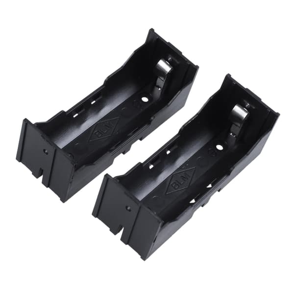 Plastfodral för 26650 Batteri, Enstaka, 10 st, Svart