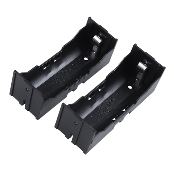 Plastikboks til 26650 Batterier, 10 stk., Sort