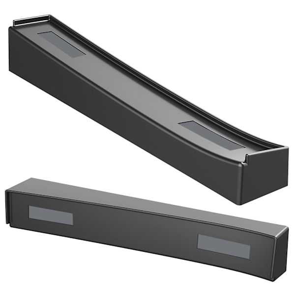 1/2 stk Horisontal Stativ Tilbehør For Ps5 Slim Konsoll, Ps5 Slim Base Stativ Tilbehør For Ps5 Slim Disc/ Digtal Edition 2pcs for ps5 slim uhd console