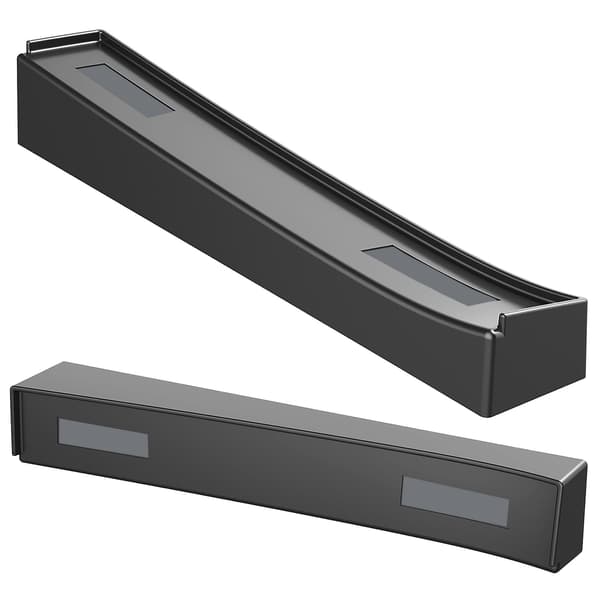 1/2 stk. Vandret Stativ Tilbehør til PS5 Slim Konsol, PS5 Slim Base Stativ Tilbehør til PS5 Slim Disc/ Digital Edition 2pcs for ps5 slim uhd console