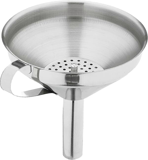 Trakt med esel INOX Diameter 15cm