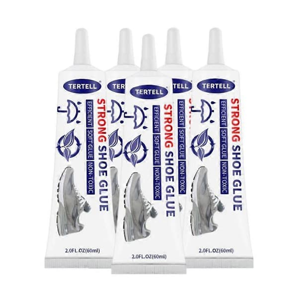 2/3/5-pack Skoglim - Skoreparation Lim - Vattentät Universal Stark 3pcs