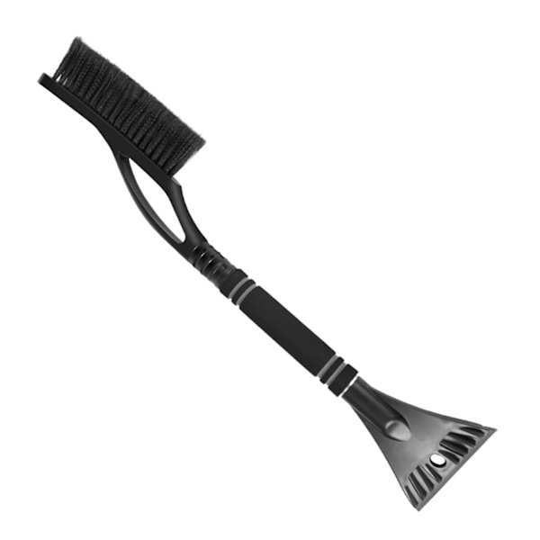 Isskrape for bil frontrute 23,23'' isskrape for snø og frostfjerning med skumhåndtak holdbar isskrape for lastebil Suv bilvindu Ybx -GSL black