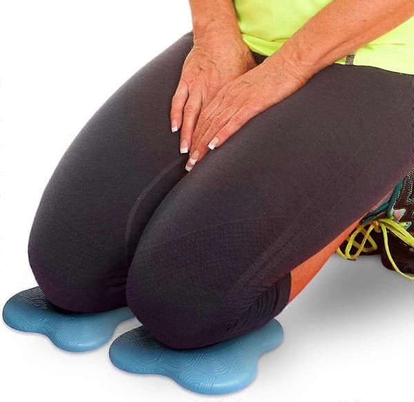 Yogaknäskydd, Yogamattor, Yogaknästöd (blå) (2 st) -CHNSZ