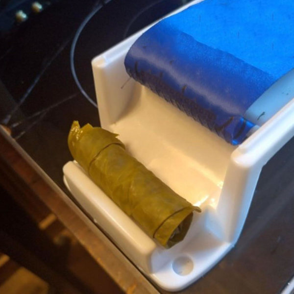 Grøntsags- og Kødkølle-Rulleværktøj, Fyldt Vindrueblad, Drue- og Kålblade-Rulle, DIY Sushi-Rulle Kødkålblade-Rulleværktøj 1pcs