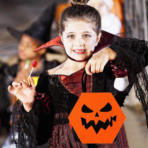 Halloween-kostymer Nya Halloween-godispåsar, icke-vävda tredimensionella, spökfestival barns fest festpresentpåsar