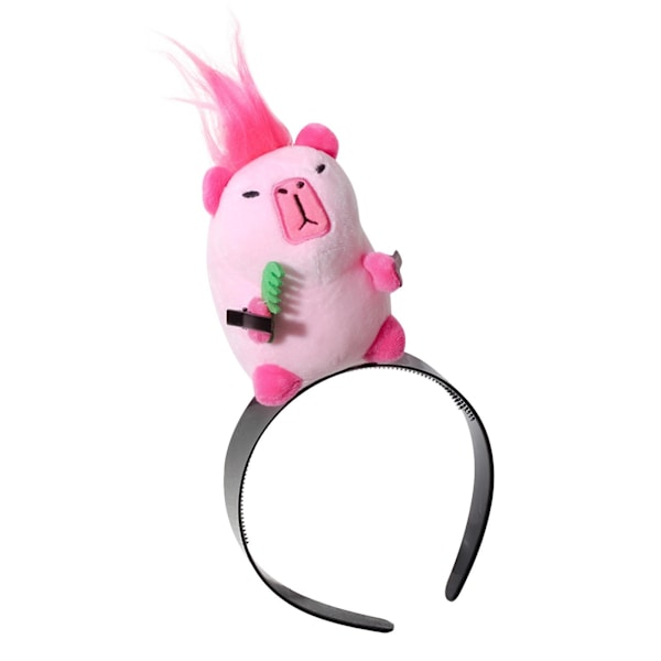 Björnhårband Plush Leksak Huvudband Hårclips Hög Huvud Topp Hårclips Flye2527 b